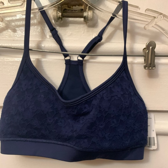 Forever 21 Other - NWT Lacy navy sports bra from Forever 21 Small